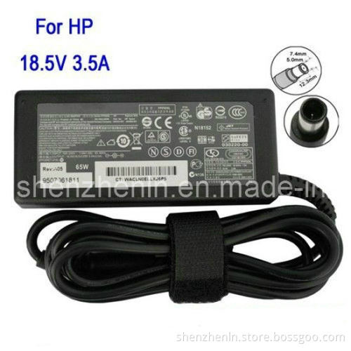 for HP Compaq 18.5V 3.5A 65W Big Pin Power Charger